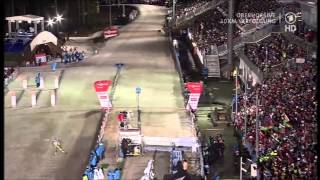 Women Pursuit 10 km in Oberhof 2014 [upl. by Aynatahs467]