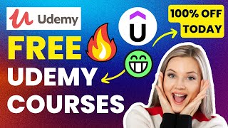 Best 8 Udemy Free Courses With Free Certificate  Udemy Coupon Code 2024 [upl. by Porta319]