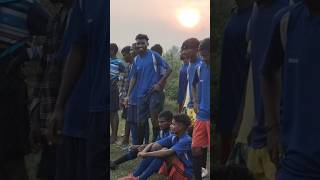 Bidesh ka penalty shoot 🦶⚽🥅sadhumarandi footballmatch youtubeshorts viralvideo [upl. by Kcirdez82]