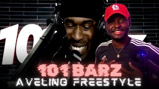 Top 3 Freestyles Of The Year  Avelino  101Barz  Reaction [upl. by Ttcos]