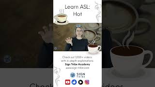 HOT in ASL  Sign Tribe Academy  Dr Luanne Sailors [upl. by Dnomse558]