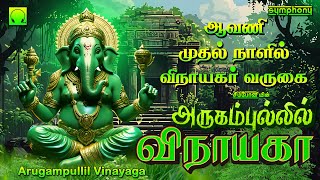 ஆவணி முதல் நாளில் விநாயகர் வருகை  அருகம்புல்லில் விநாயகா  ArugamPullil Vinayaga  Vinayagar Songs [upl. by Leinoto416]