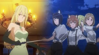 Ais Ryuu and Others Are Fighting Freya Familia To Protect Bell  DanMachi Season 5 Episode 3 [upl. by Ballard]