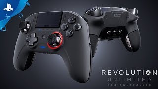 Nacon Revolution Unlimited  Officially Licensed Pro Controller for PS4 [upl. by Dorweiler]