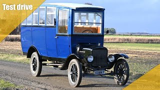 17735  Ford TFord Buss 29 L 4 cyl — 1928 [upl. by Yclek587]