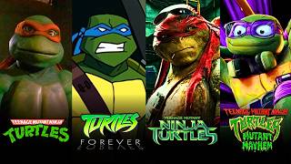 The Evolution of The Teenage Mutant Ninja Turtles [upl. by Cappella]