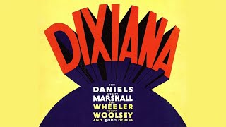 Dixiana 1930 Comedy [upl. by Nosirrah]