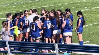 4 Bay Middle School Soccer Game Tigers vs OLA 102624 [upl. by Gnouhp]