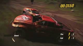 MotorStorm Pacific Rift  Online Races and Trolling with T300RS Wheel 8132024 [upl. by Pattani]