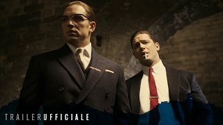 LEGEND 2016 di Brian Helgeland  Trailer ufficiale ITA HD [upl. by Davidson]