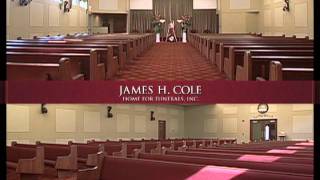 An Introduction to James H Cole Home for Funerals [upl. by Accber]