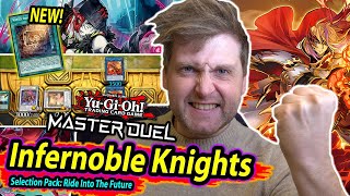 ITS HERE Infernoble Knights Diabellstar DECK amp COMBO Master Duel RANKED [upl. by Cadell]