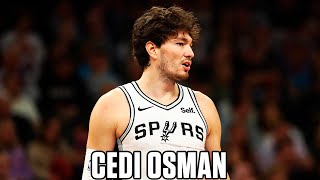 CEDI OSMAN  Basketball Highlights in San Antonio Spurs 202324 [upl. by Frissell]