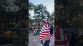 Uncle Waldo mickeysnotsoscaryhalloweenparty disneyworld jennthesupporter [upl. by Leyes]