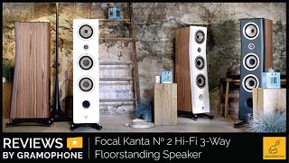 Focal Kanta No 2 Awesome Style and Sound  Gramophone [upl. by Olney20]