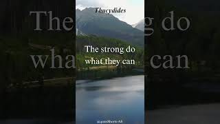 shorts Quotes by Thucydides motivation americanfoundingfather quotes [upl. by Nancy526]