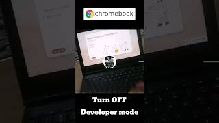 Turn OFF your Chromebook developer mode lenovo [upl. by Joses]