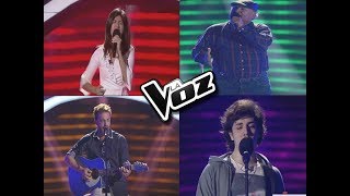 10 Audiciones IMPERDIBLES de La Voz Argentina 2018 [upl. by Yesoj]