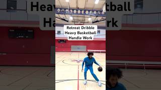 Heavy Basketball Retreat Dribble Handle Work [upl. by Genisia]