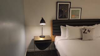 Freepoint Hotel Cambridge  Standard King Room  Room Tour [upl. by Fatima341]