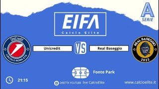 Unicredit vs Real Baseggio  4a giornata Serie A DElite [upl. by Gridley]