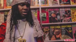 Chief Keef INTERVIEW with The Source  Explains Fashion Style [upl. by Nahgiem]