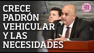 Impide falta de recursos impresión y entrega de tarjetas de circulación [upl. by Ytok]