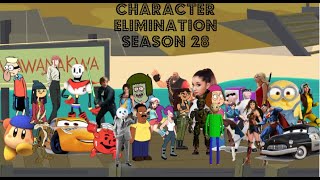 Character Elimination Season 28 Episode 2 Stay Awake or Sleep Away Voting is closed [upl. by Ylek408]