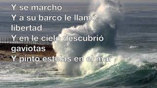 Un Velero Llamado Libertad Lyrics [upl. by Joash]