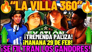 😱🔥¡ENTÉRATE  ¿QUIEN GANA LA VILLA 360 DE MAÑANA JUEVES 29 DE FEBRERO EN EXATLON ¡DUELO CARDIACO [upl. by Kayne]