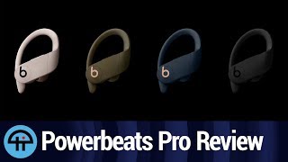 Powerbeats Pro Review [upl. by Ecined904]