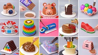 1000 Amazing Cake Decorating Ideas  Transform Cake  Satisfying Cake Decorating Compilation [upl. by Julienne]