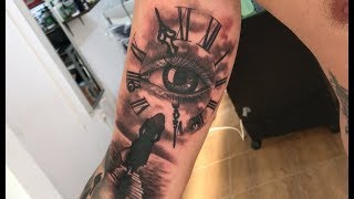 Clarity  Tattoo time lapse [upl. by Nuhsyar]