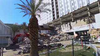 Tropicana Las Vegas Demolition [upl. by Illak]