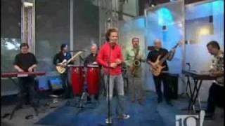 Justin Guarini  What You Wont Do For Love  The 10 Show [upl. by Akilaz]