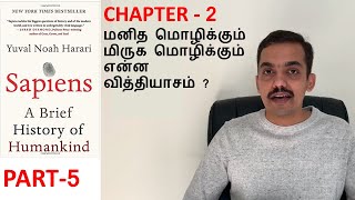 Sapiens  Book Review in Tamil  Part 5  Tree of Knowledge [upl. by Haden239]