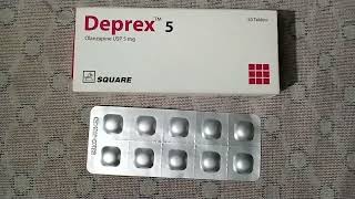 অস্থিরতা টেনশন কোন কিছু ভুলে যাওয়া রোধ করে  Deprex 5mg olanzapine tablet  drug life [upl. by Leahcimnaj229]