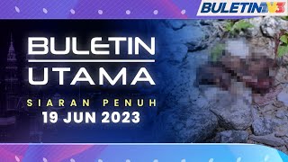 Cebisan Daging Anggota Badan Bertaburan Di Landasan Kereta Api  Buletin Utama 19 Jun 2023 [upl. by Abey133]