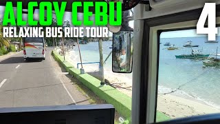 ALCOY CEBU  RELAXING BUS RIDE TOUR [upl. by Nikki]