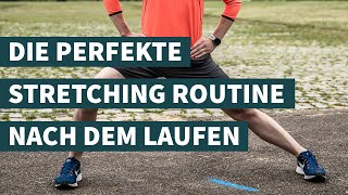 Mach diese 6 Dehnübungen nach JEDEM Lauf [upl. by Owiat]