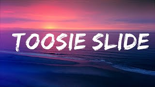 Drake  Toosie Slide Lyrics  Lyrics Video Official [upl. by Platas]