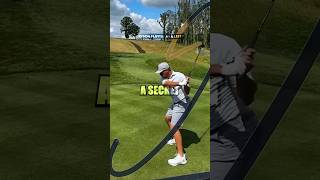 Bryson Dechambeau’s secret hitting bunker shots ‼️ golftips golfinstruction golftechnique [upl. by Yattirb]