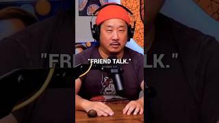 Bad Friends Tries Being Serious 🤣  Bad Friends Podcast with Andrew Santino and Bobby Lee [upl. by Kovacev407]