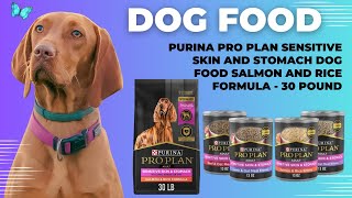 Purina Pro Plan Sensitive Skin and Stomach Dog Food [upl. by Baal]