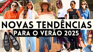 🔴Descobri 10 NOVAS TENDÊNCIAS PARA O VERÃO 2025 [upl. by Minette]