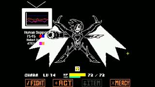 TAS Mettaton NEO by FDY No Hit [upl. by Retsel]