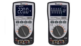 Review  MUSTOOL MT8206 Digital Oscilloscope Multimeter [upl. by Eenahc830]