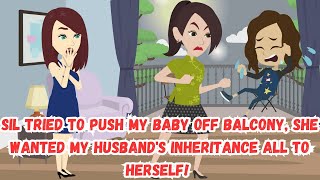 SIL Tried to Push My Baby Off Balcony She Wanted My Husbands Inheritance All to Herself [upl. by Rezal93]