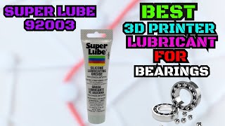 Super Lube 92003 Silicone Lubricating Grease  2024 Overview [upl. by Jarita]