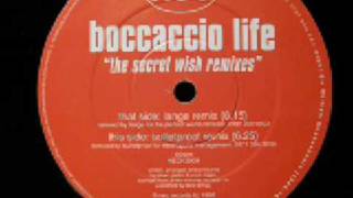 boccaccio lifethe secret wish lange mix [upl. by Nennarb]